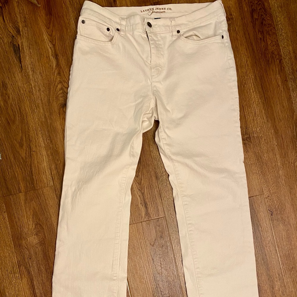 Lauren Jeans Co. Ralph Lauren Straight Leg Jeans